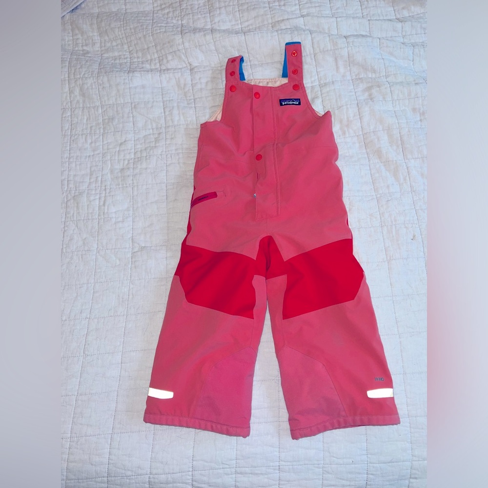 2T Patagonia snow bib